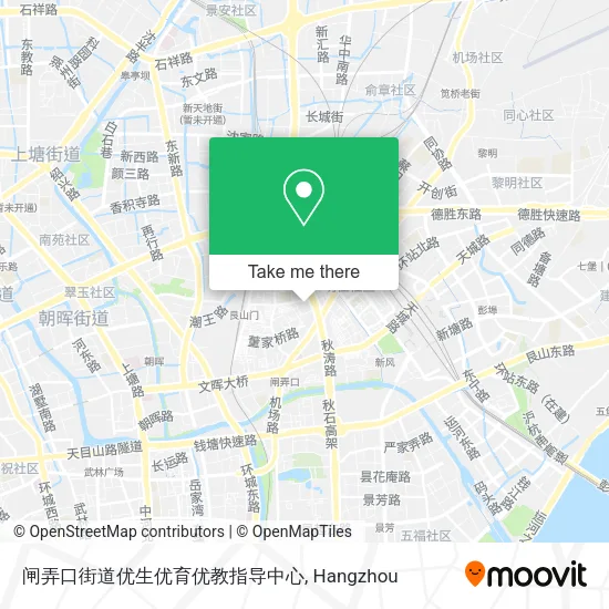 闸弄口街道优生优育优教指导中心 map