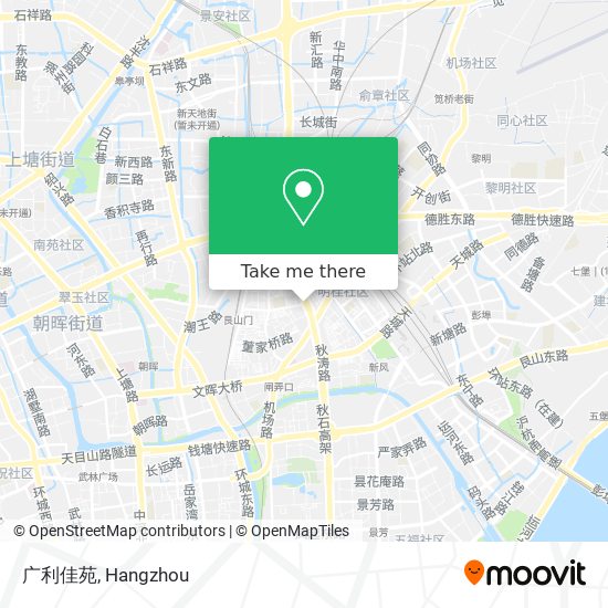 广利佳苑 map