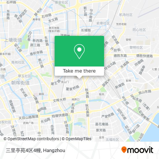 三里亭苑4区4幢 map