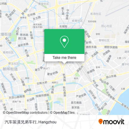 汽车装潢兄弟车行 map