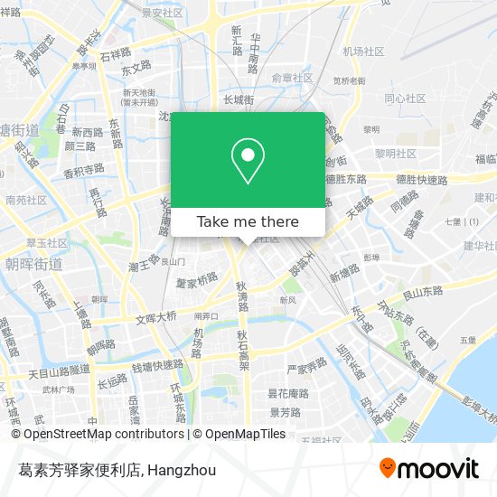 葛素芳驿家便利店 map