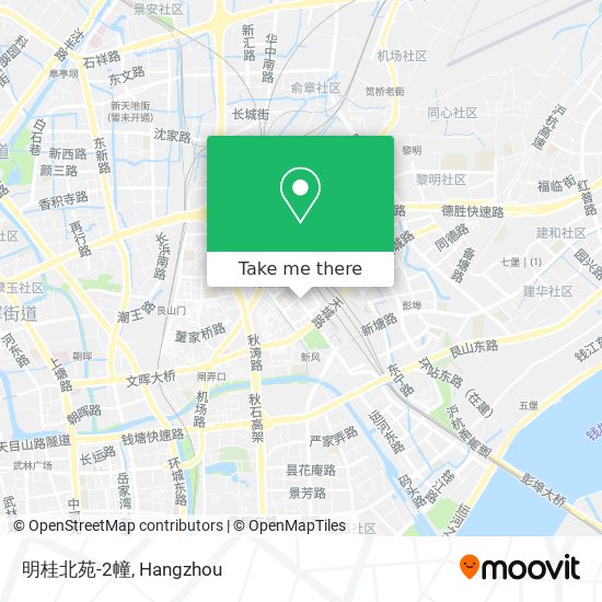 明桂北苑-2幢 map