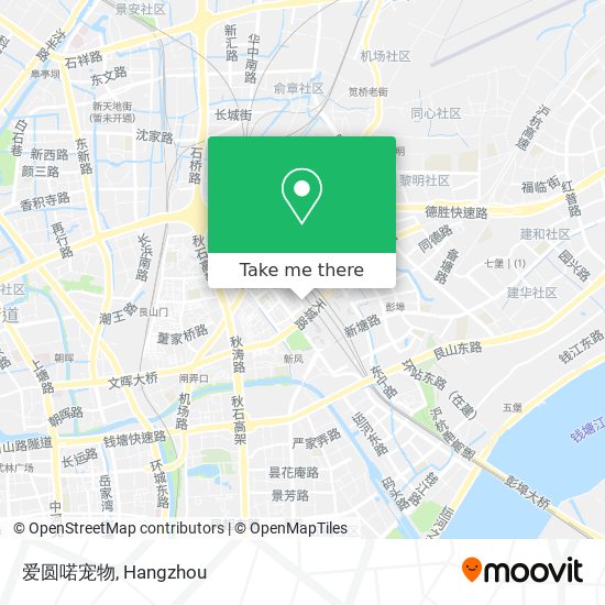 爱圆喏宠物 map