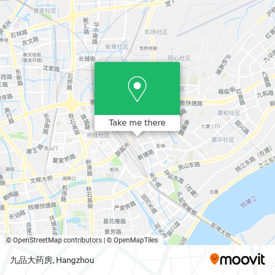 九品大药房 map