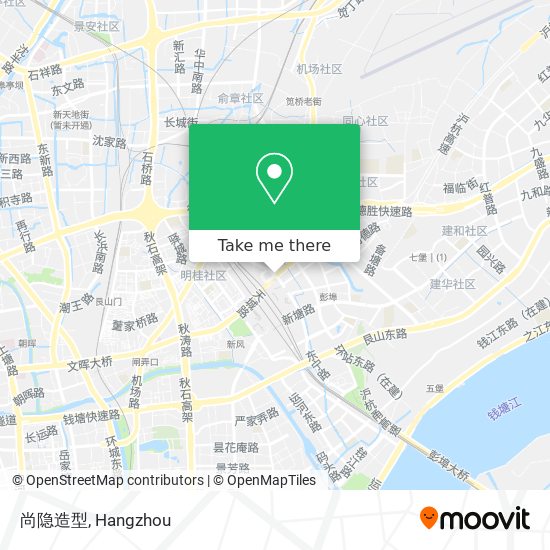 尚隐造型 map