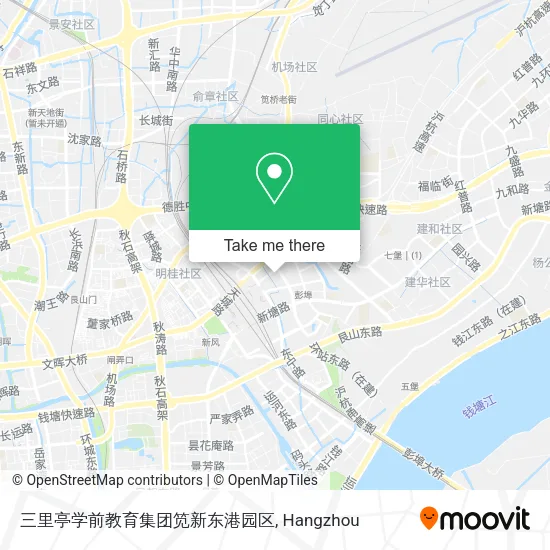 三里亭学前教育集团笕新东港园区 map