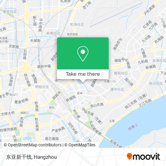 东亚新干线 map