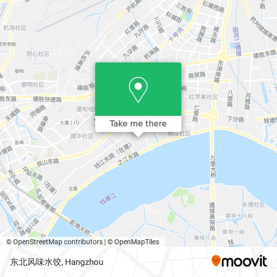 东北风味水饺 map