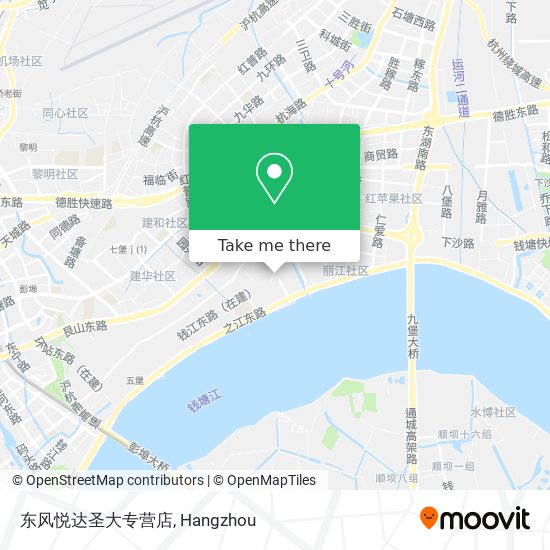 东风悦达圣大专营店 map