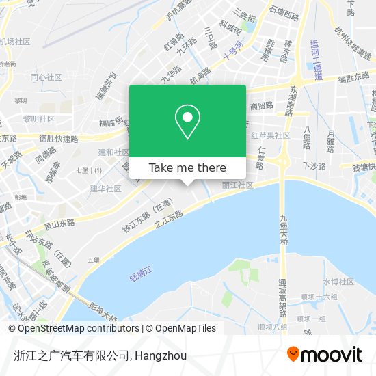 浙江之广汽车有限公司 map