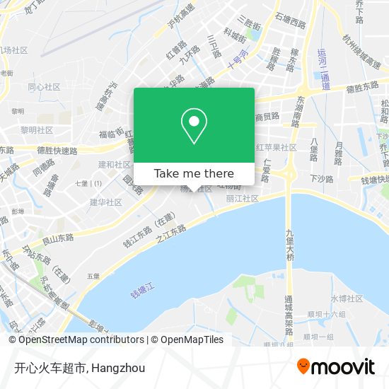 开心火车超市 map