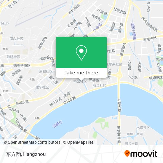 东方韵 map