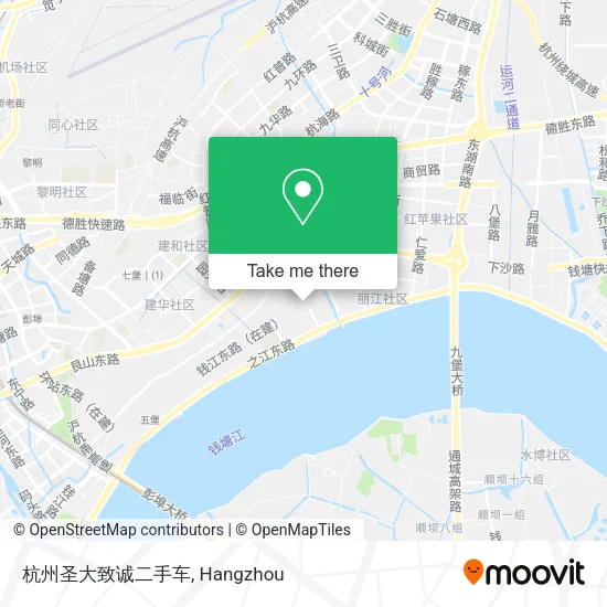 杭州圣大致诚二手车 map