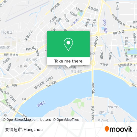 要得超市 map