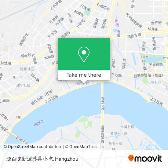 源百味新派沙县小吃 map