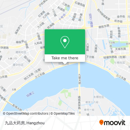 九品大药房 map