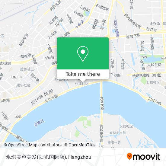 永琪美容美发(阳光国际店) map