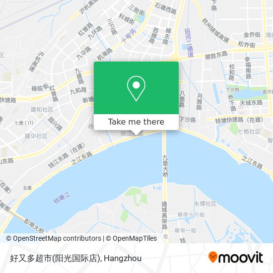 好又多超市(阳光国际店) map