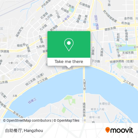 自助餐厅 map