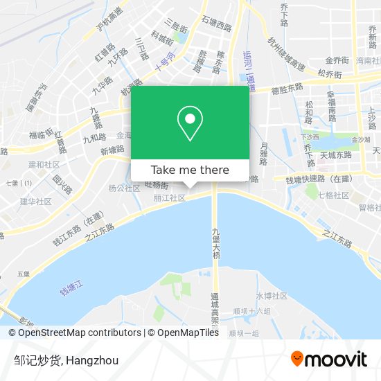 邹记炒货 map