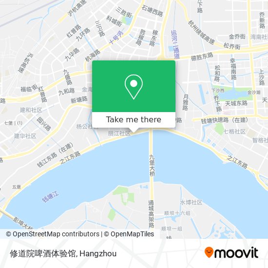 修道院啤酒体验馆 map