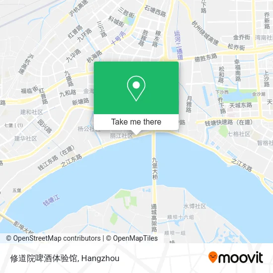 修道院啤酒体验馆 map