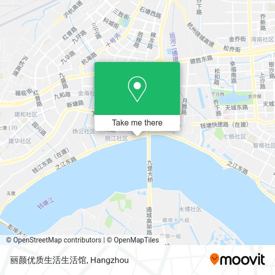 丽颜优质生活生活馆 map