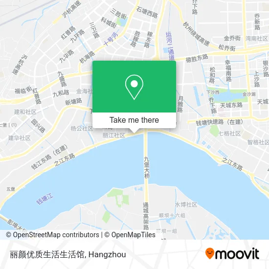 丽颜优质生活生活馆 map