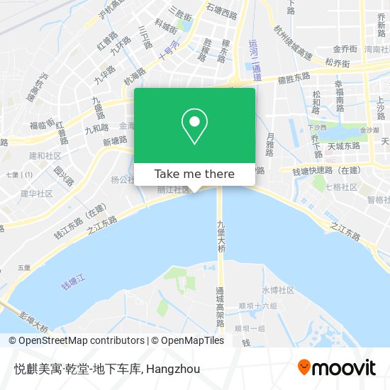 悦麒美寓·乾堂-地下车库 map