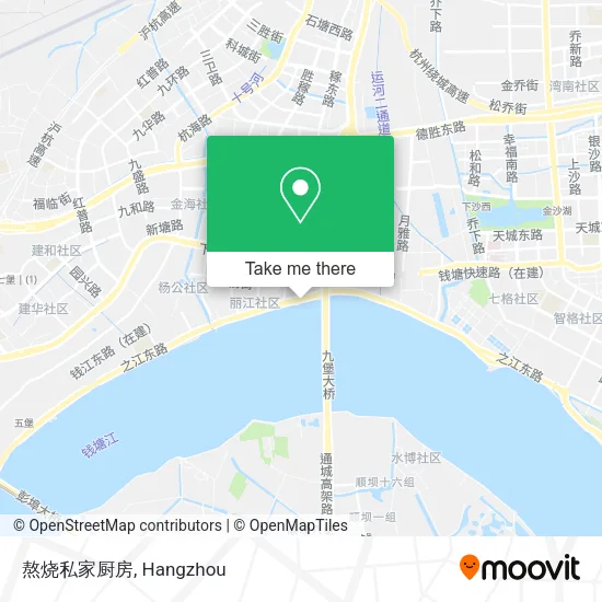 熬烧私家厨房 map
