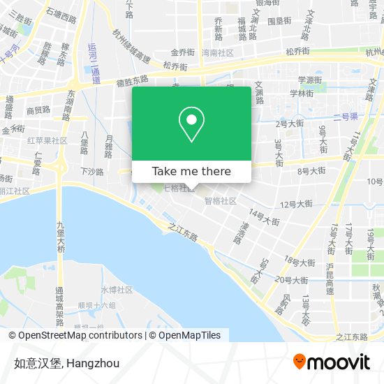 如意汉堡 map