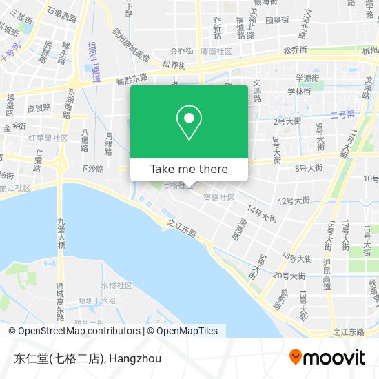 东仁堂(七格二店) map