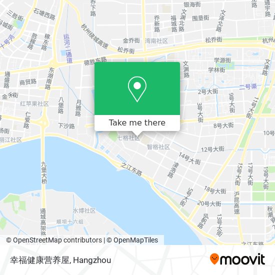 幸福健康营养屋 map