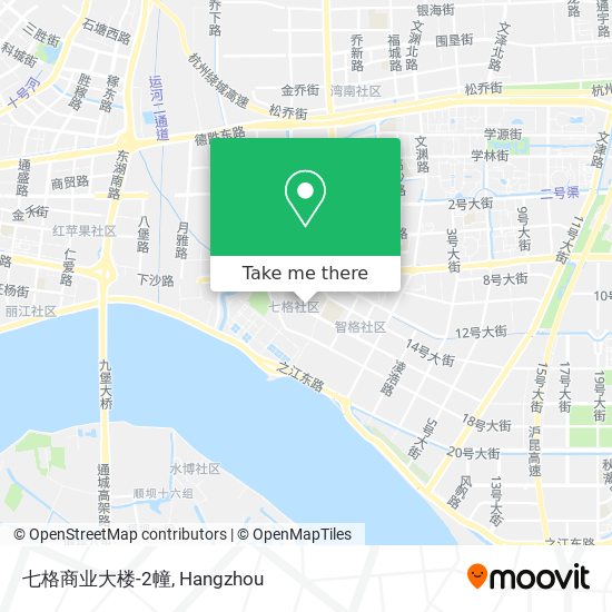 七格商业大楼-2幢 map