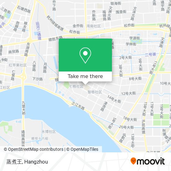 蒸煮王 map
