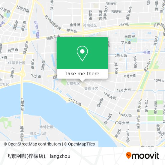 飞絮网咖(柠檬店) map