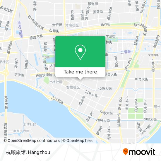 杭顺旅馆 map