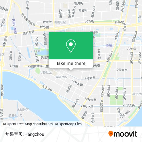 苹果宝贝 map