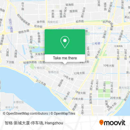 智格·新城大厦-停车场 map