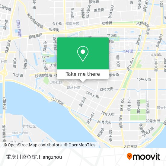 重庆川菜鱼馆 map