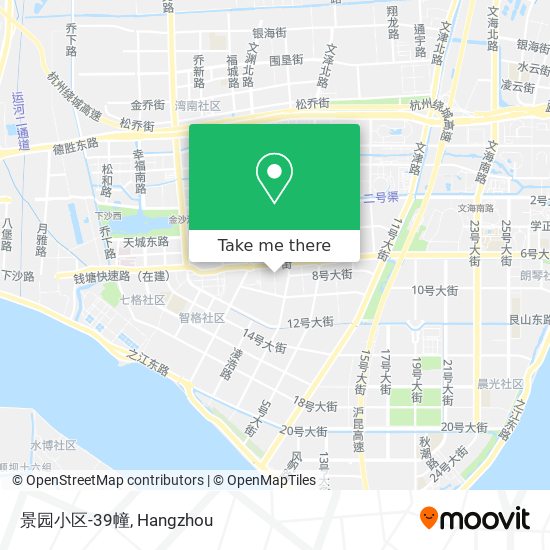 景园小区-39幢 map