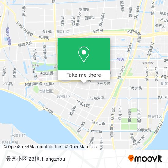 景园小区-23幢 map