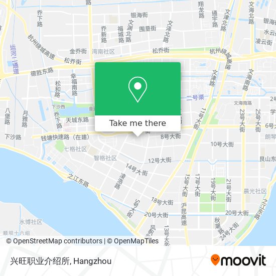 兴旺职业介绍所 map