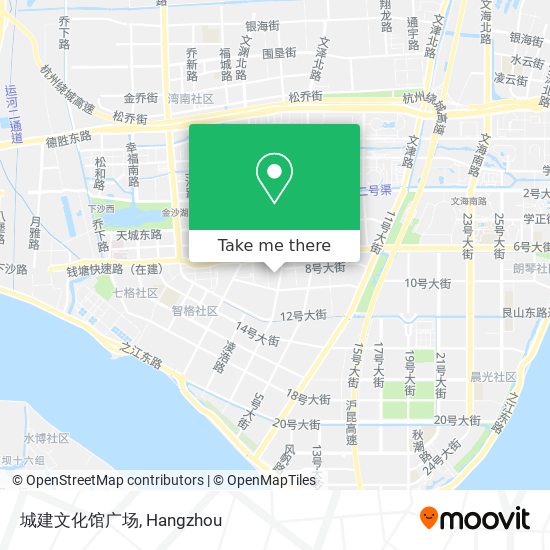 城建文化馆广场 map
