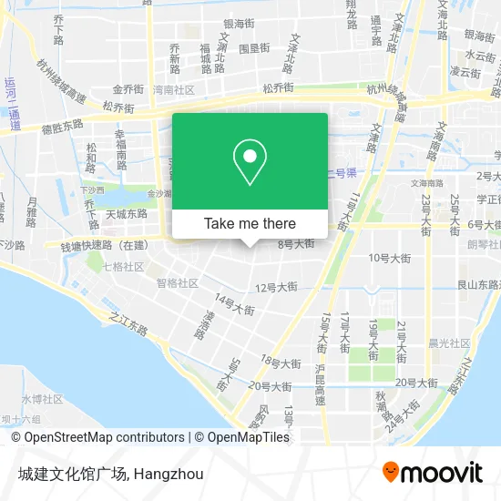 城建文化馆广场 map