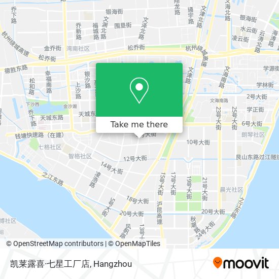 凯莱露喜·七星工厂店 map