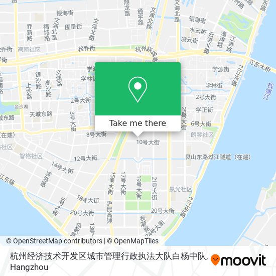 杭州经济技术开发区城市管理行政执法大队白杨中队 map