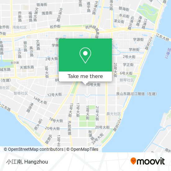 小江南 map