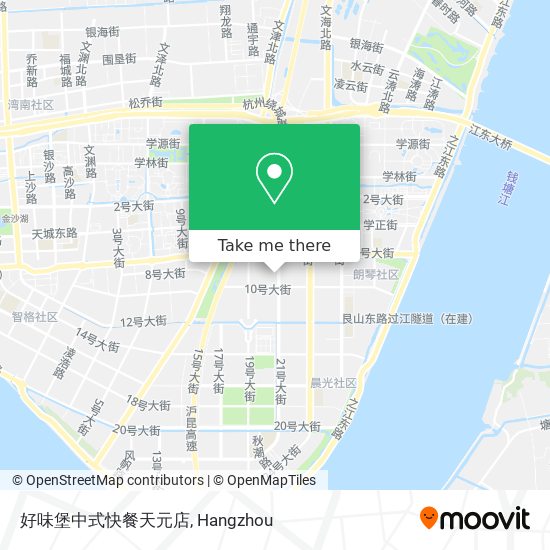 好味堡中式快餐天元店 map