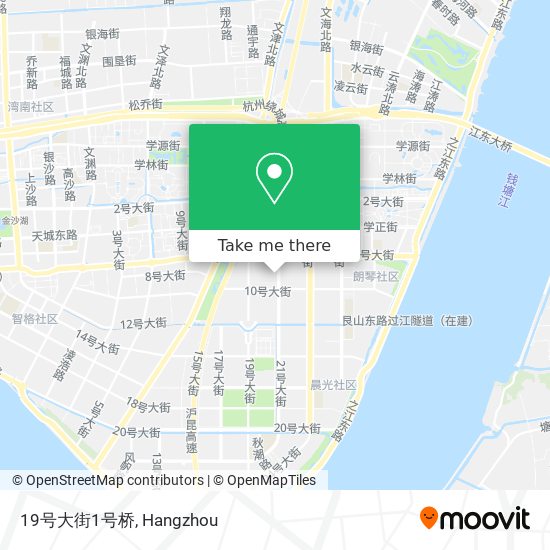 19号大街1号桥 map